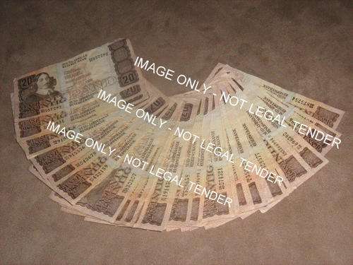20 RAND NOTE COLLECTION