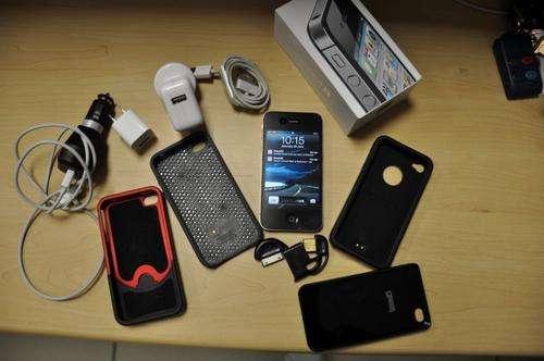 iPhone 4S 64Gig with Extras
