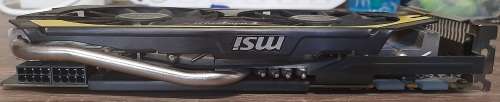 MSI HAWK Edition Twin Frozr IV N760GeForce GTX 760 2GB GDDR5 OC Edition