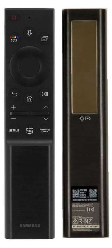Samsung Original Solar Remote