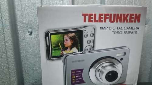 TELEFUNKEN TDSO-8MBPS DIGITAL CAMERA