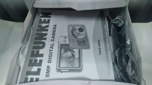TELEFUNKEN TDSO-8MBPS DIGITAL CAMERA