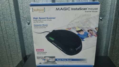 VUPOINT MAGIC INSTASCAN MOUSE SCANNER