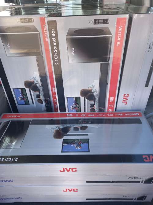 JVC TH-BY370A 2.1CH SOUNDBAR WITH SUBWOOFER