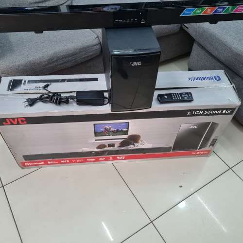 JVC TH-BY370A 2.1CH SOUNDBAR WITH SUBWOOFER