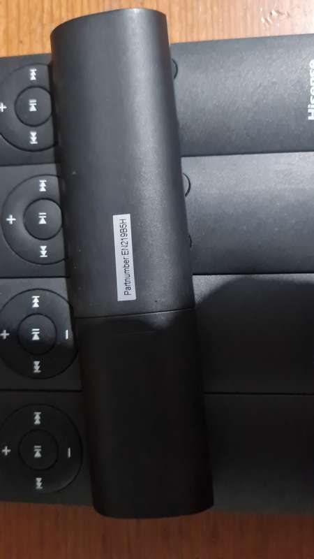 HISENSE HS219 SOUNDBAR REMOTE