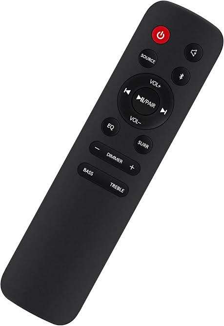 HISENSE HS218 SOUNDBAR REMOTE