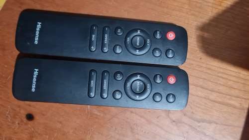 HISENSE HS218 SOUNDBAR REMOTE
