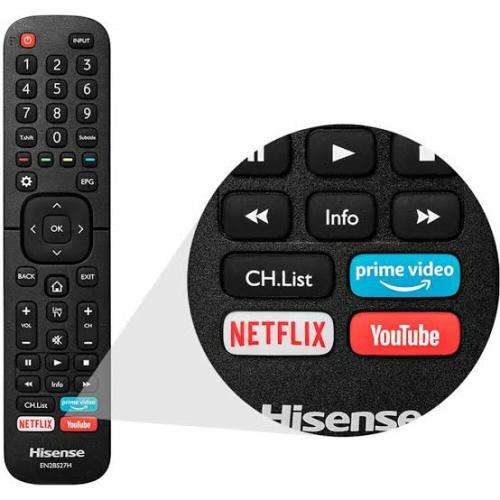 HISENSE EN2BS27H VIDAA SMART REMOTE