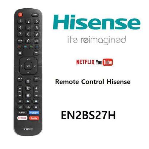 HISENSE EN2BS27H VIDAA SMART REMOTE