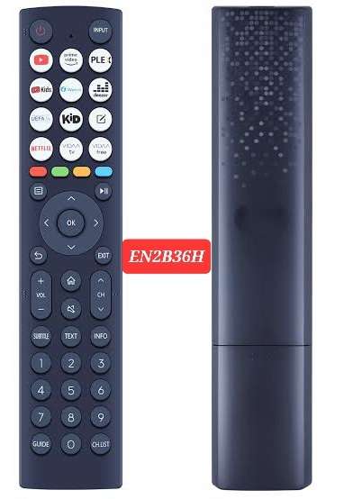 HISENSE EN2B36H VIDAA REMOTE CONTROL