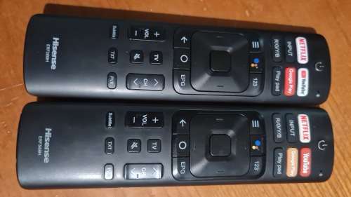 HISENSE ORIGINAL ERF3169H ANDROID SMART REMOTE