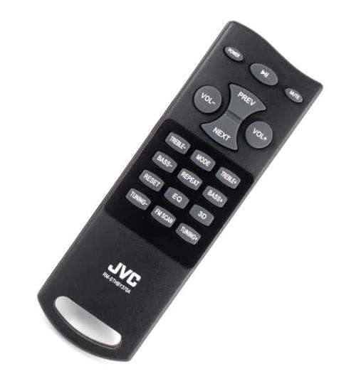 JVC TH-BY370A REMOTE CONTROL