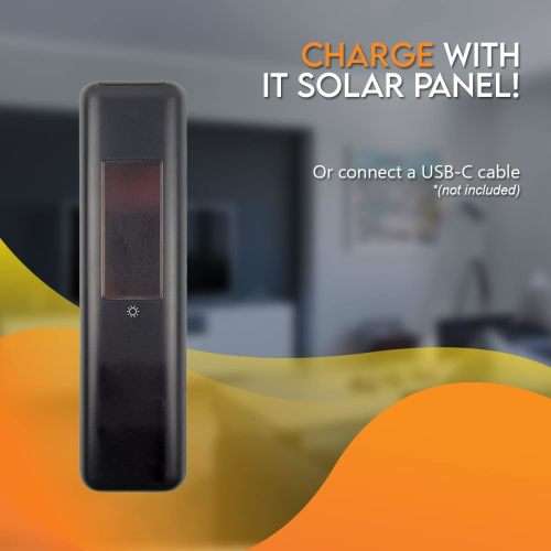 SAMSUNG 2023 ORIGINAL SOLAR RECHARGEABLE REMOTE CONTROL BN59-01432
