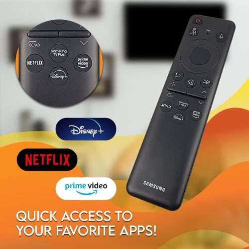 SAMSUNG 2023 ORIGINAL SOLAR RECHARGEABLE REMOTE CONTROL BN59-01432