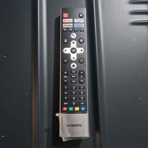 SKYWORTH/SINOTEC ORIGINAL VOICE CONTROL REMOTE
