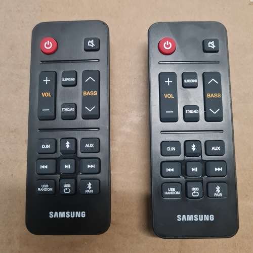 SAMSUNG HW-T400 REMOTE CONTROL