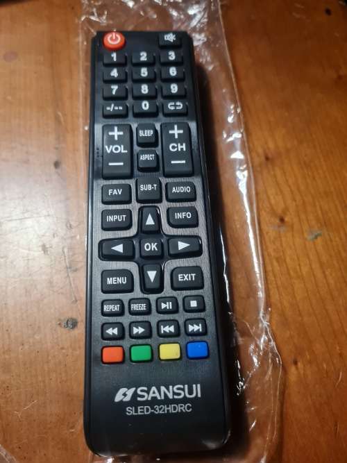 SANSUI SLED-32HDRC TV REMOTE