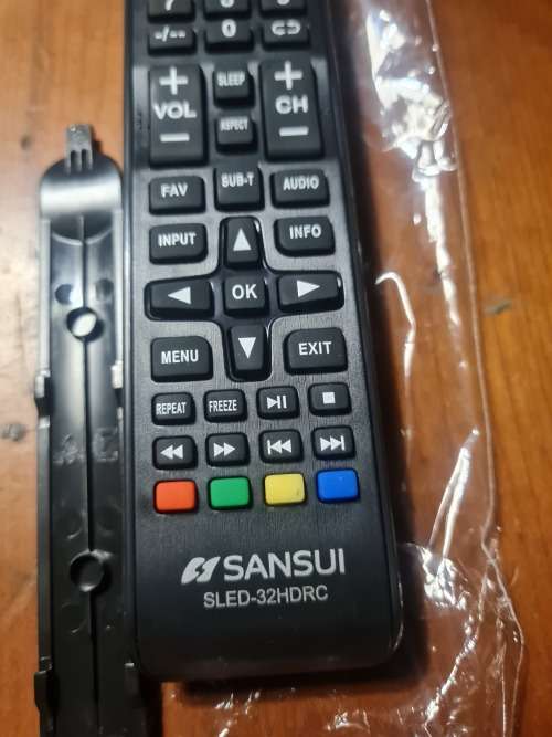 SANSUI SLED-32HDRC TV REMOTE