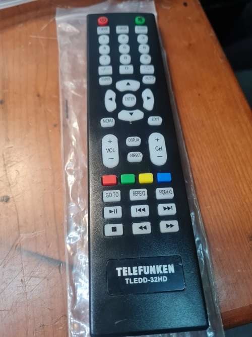 TELEFUNKEN LED ORIGINAL REMOTE CONTROL