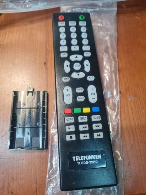 TELEFUNKEN LED ORIGINAL REMOTE CONTROL