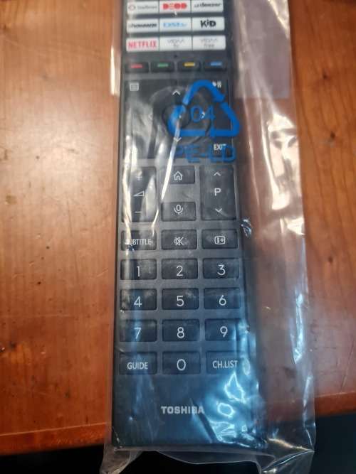 TOSHIBA ORIGINAL VIDAA SMART TV REMOTE WITH VOICE CONTROL