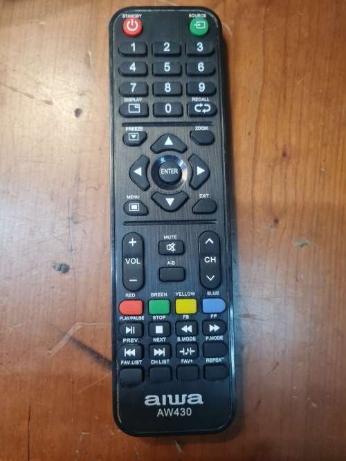 AIWA AW430 TV REMOTE