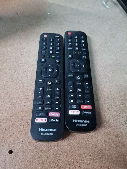 Hisense EN2BB27HB Vidaa Smart Remote control