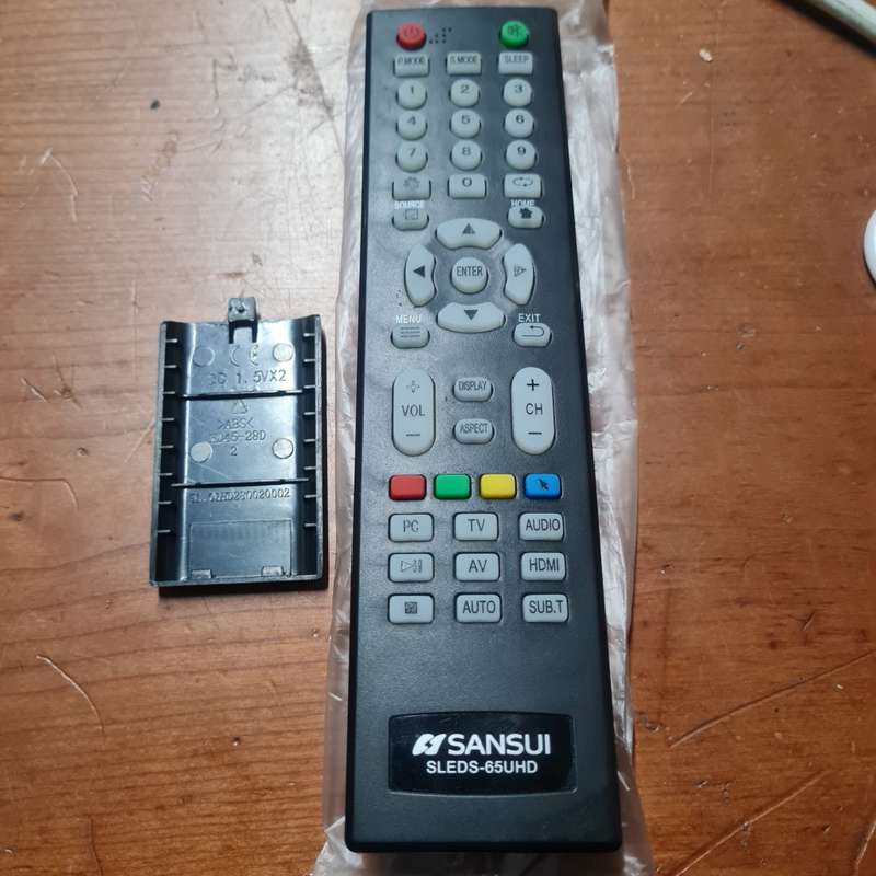 SANSUI SLEDS-65UHD SMART REMOTE