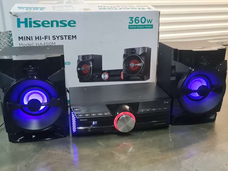 HISENSE HA450M 360W BLUETOOTH HIFI SYSTEM