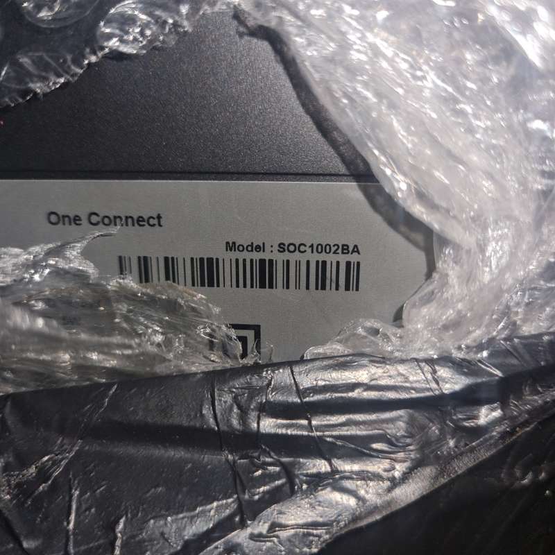 SAMSUNG SOC1002BA ONE CONNECT BOX