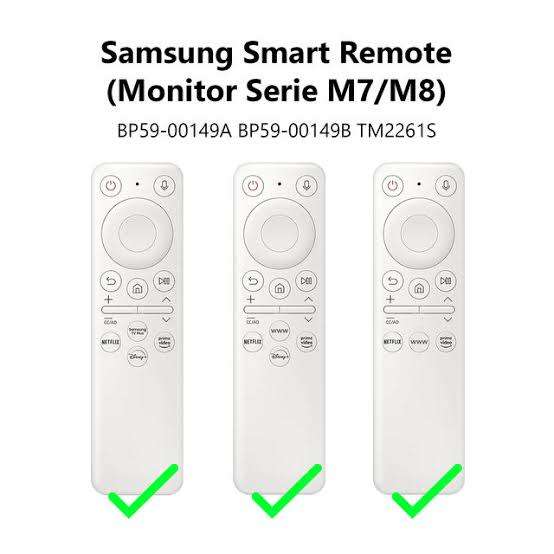 SAMSUNG BP59-00149 SMART MONITOR REMOTE CONTROL