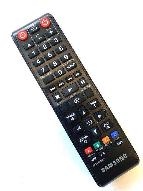 SAMSUNG ORIGINAL BLU-RAY DVD REMOTE CONTROL