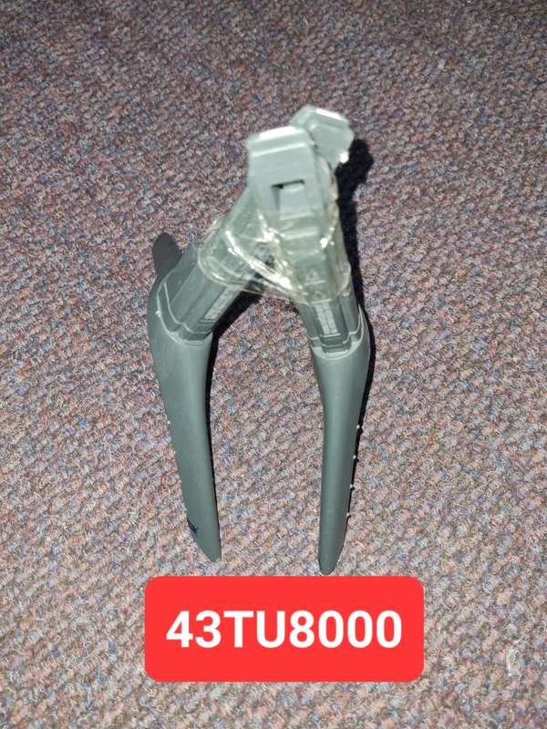SAMSUNG 43TU8000/43TU7000 LEGS
