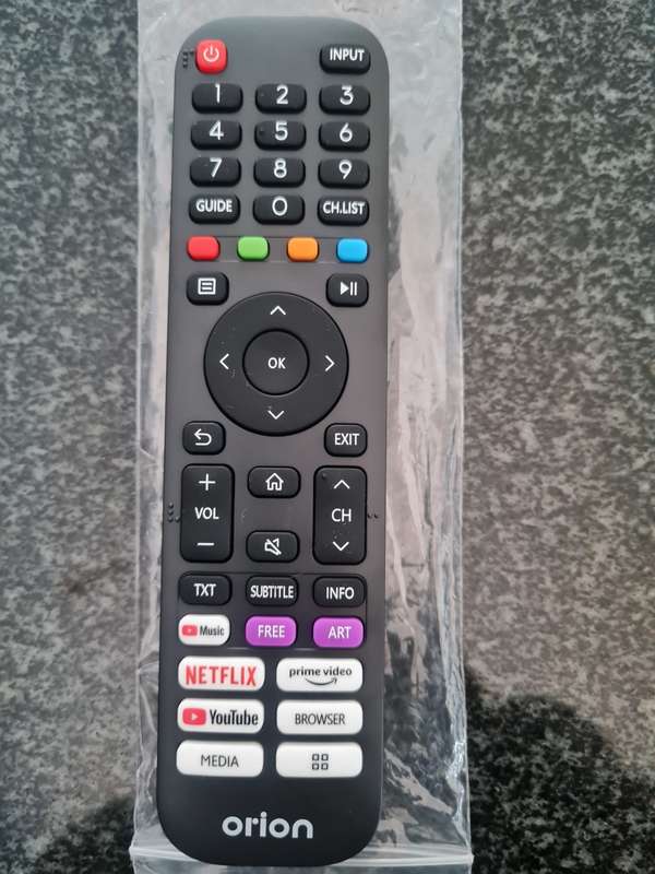 Orion Original Smart TV Remote