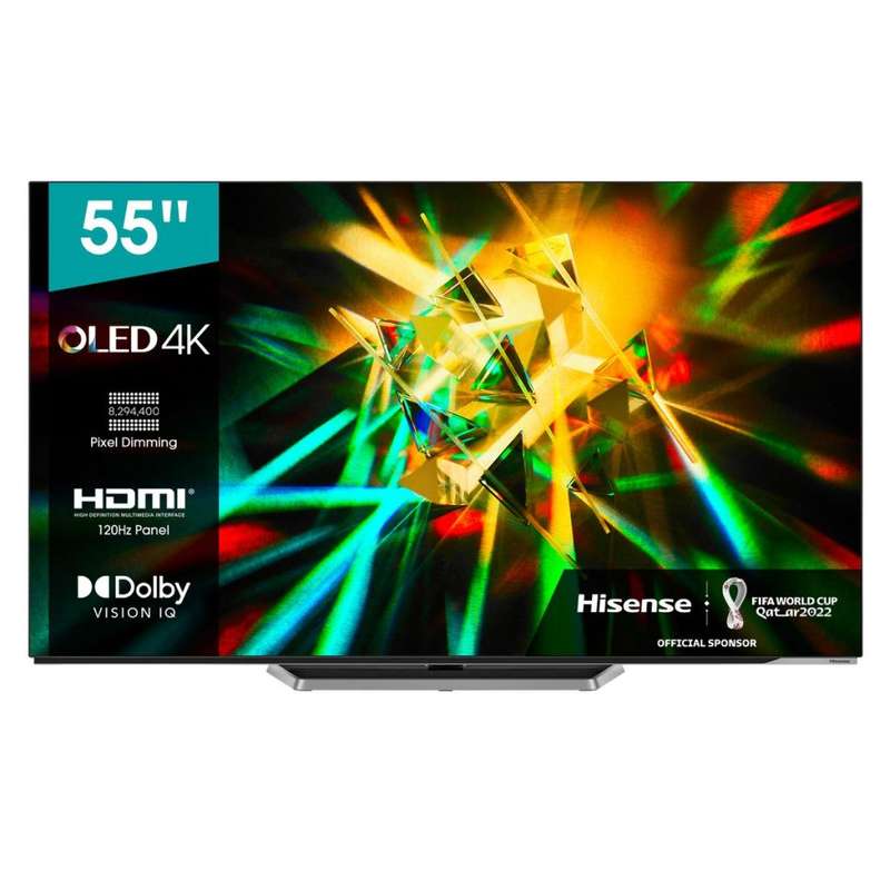 HISENSE 55inch OLED Smart TV 55A8G