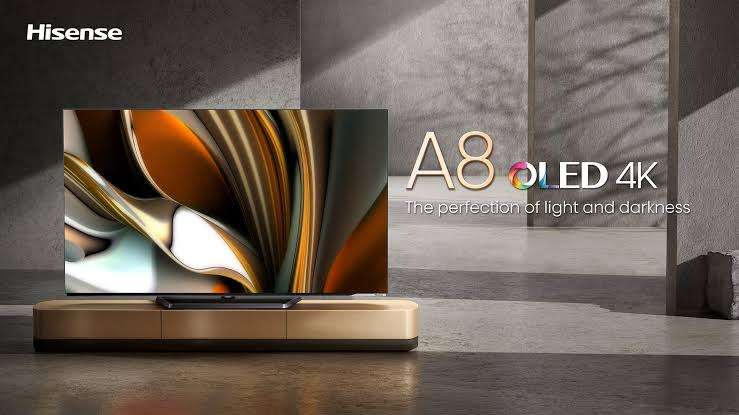 HISENSE 55inch OLED Smart TV 55A8G