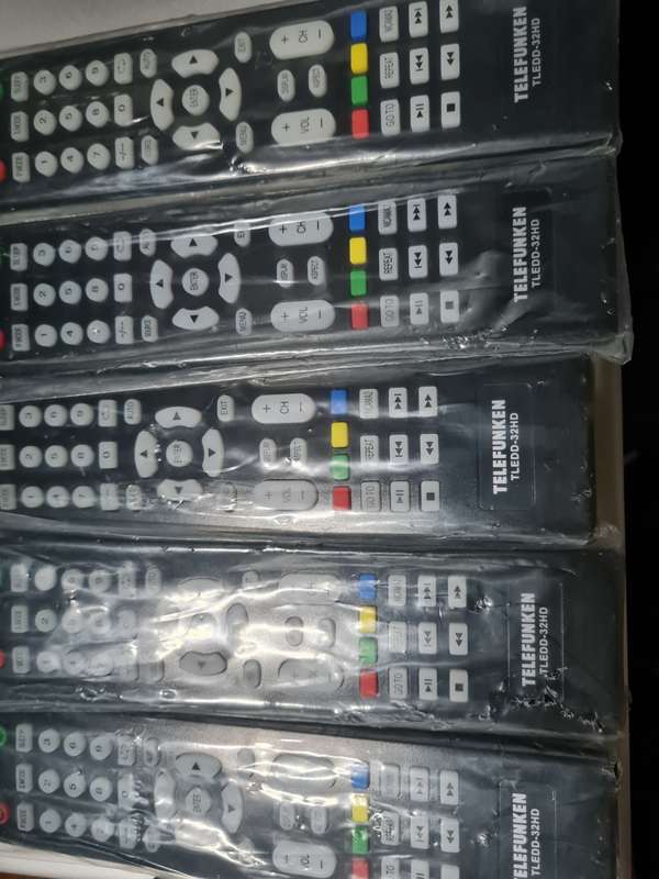 TELEFUNKEN TLEDD-32HD ORIGINAL REMOTE CONTROL