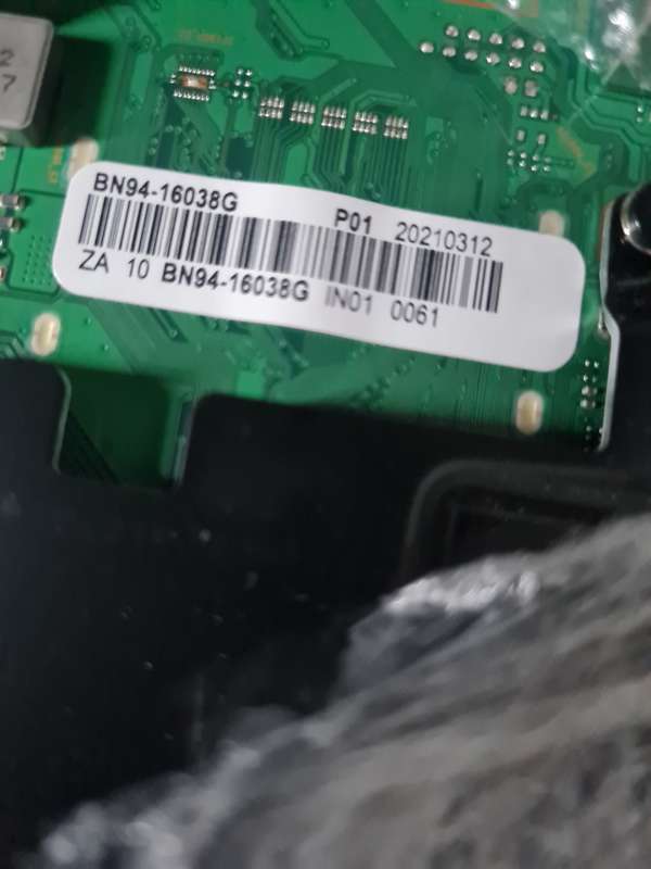 SAMSUNG BN94-16038G MAIN BOARD