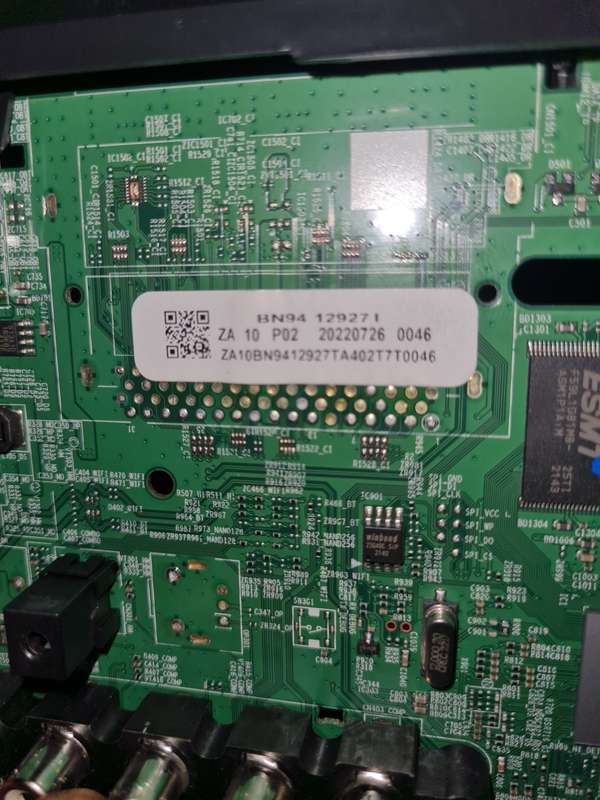Samsung BN94-12927T Main Board