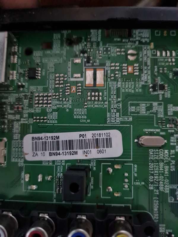 SAMSUNG BN94-13192M MAIN BOARD