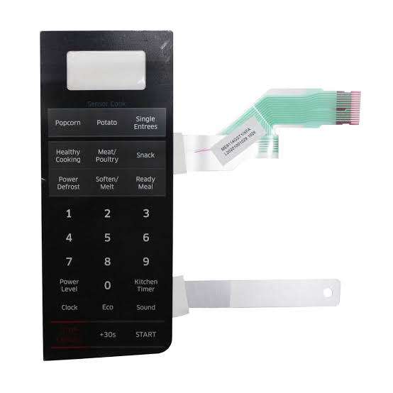 SAMSUNG MICROWAVE CONTROL PANEL