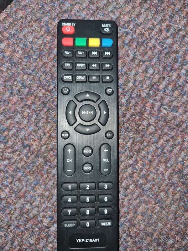 Sinotec YKF-Z18A01 Original TV Remote