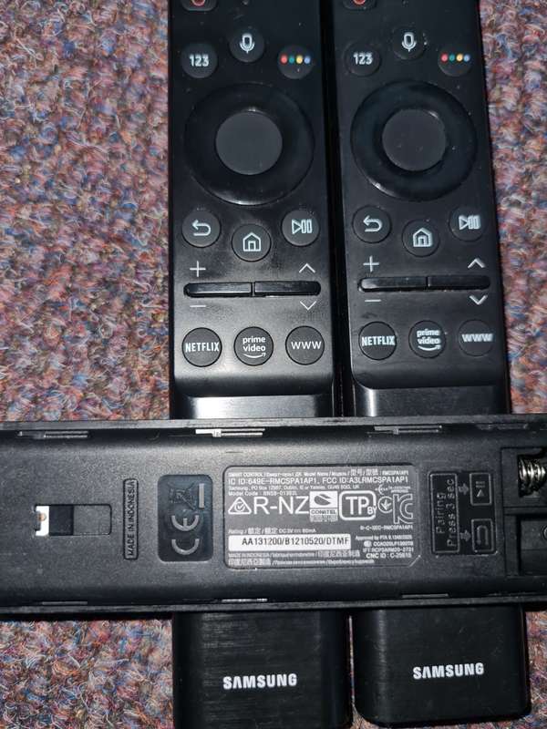 SAMSUNG BN59-01363L ORIGINAL VOICE CONTROL TV REMOTE