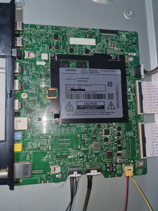 SAMSUNG UA55KU7000K MAIN BOARD