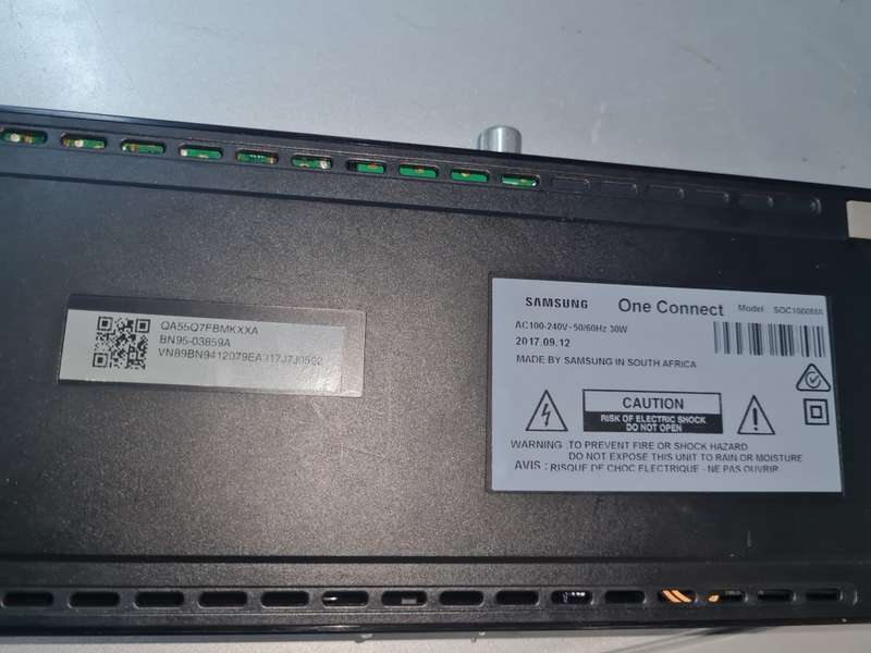 SAMSUNG ONE CONNECT BOX SOC1000MA FOR Q7F MODEL