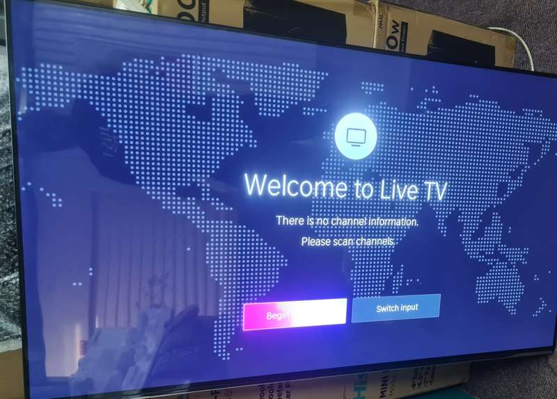 HISENSE 55inch OLED Smart TV 55A8G