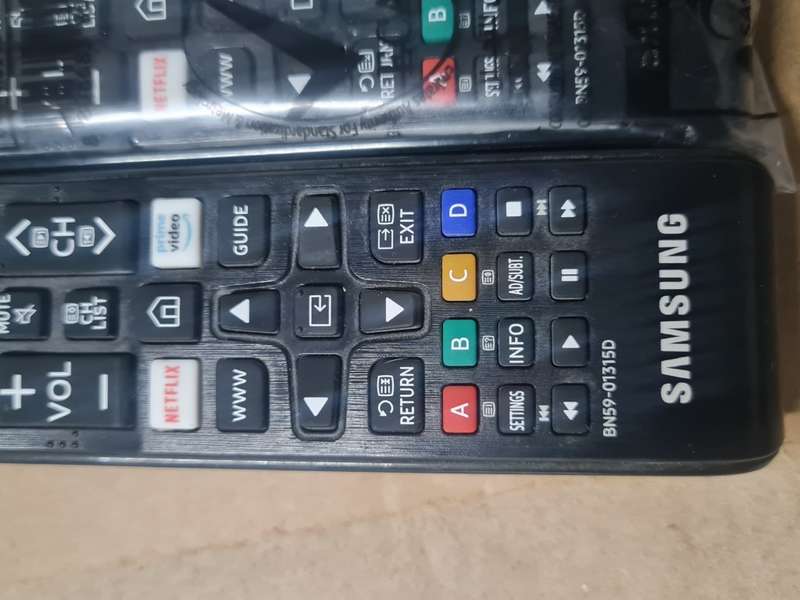 SAMSUNG ORIGINAL TV REMOTE CONTROL