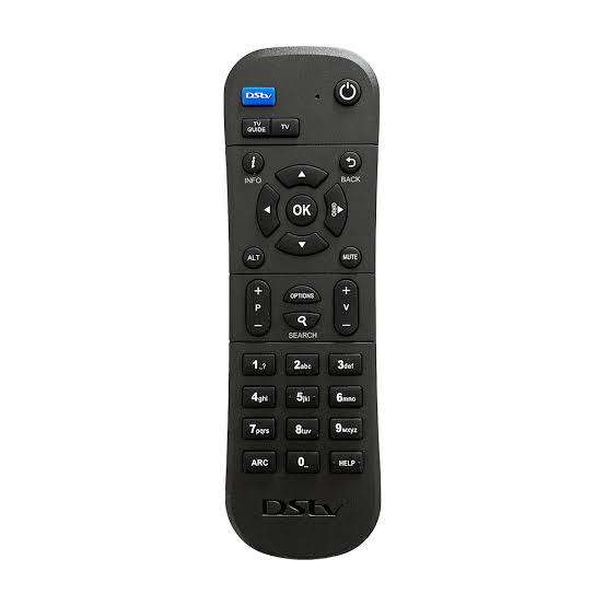 DSTV B8 HD DECODER REMOTE