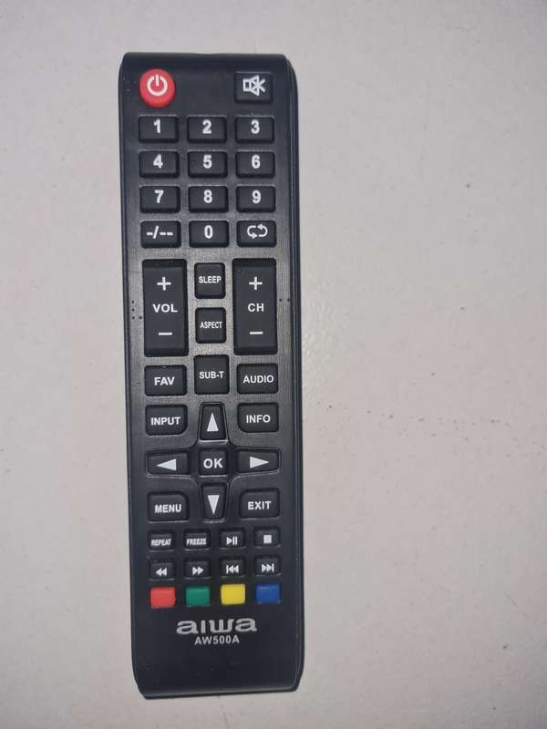 AIWA AW500A REMOTE CONTROL